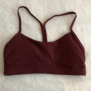 lululemon sports bra Flow Y nulu bra
